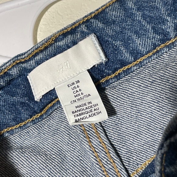 Chic Black Top Denim Short Bundle Set - Size S - Picture 7 of 7